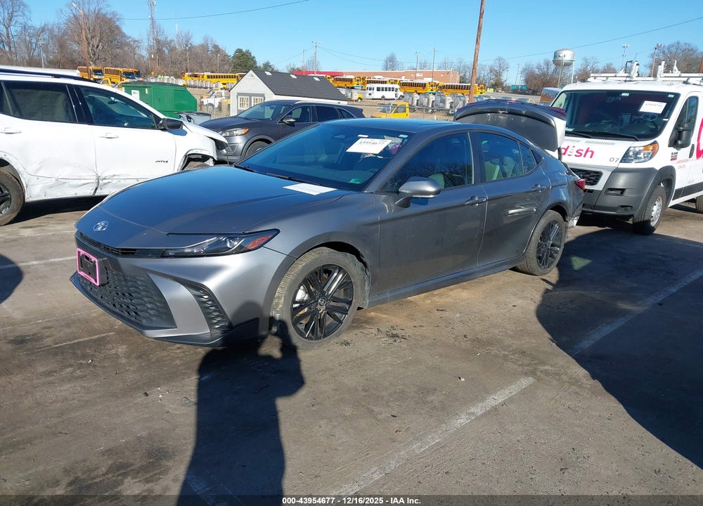 2025 TOYOTA CAMRY SE VIN: 4T1DBADK2SU522729