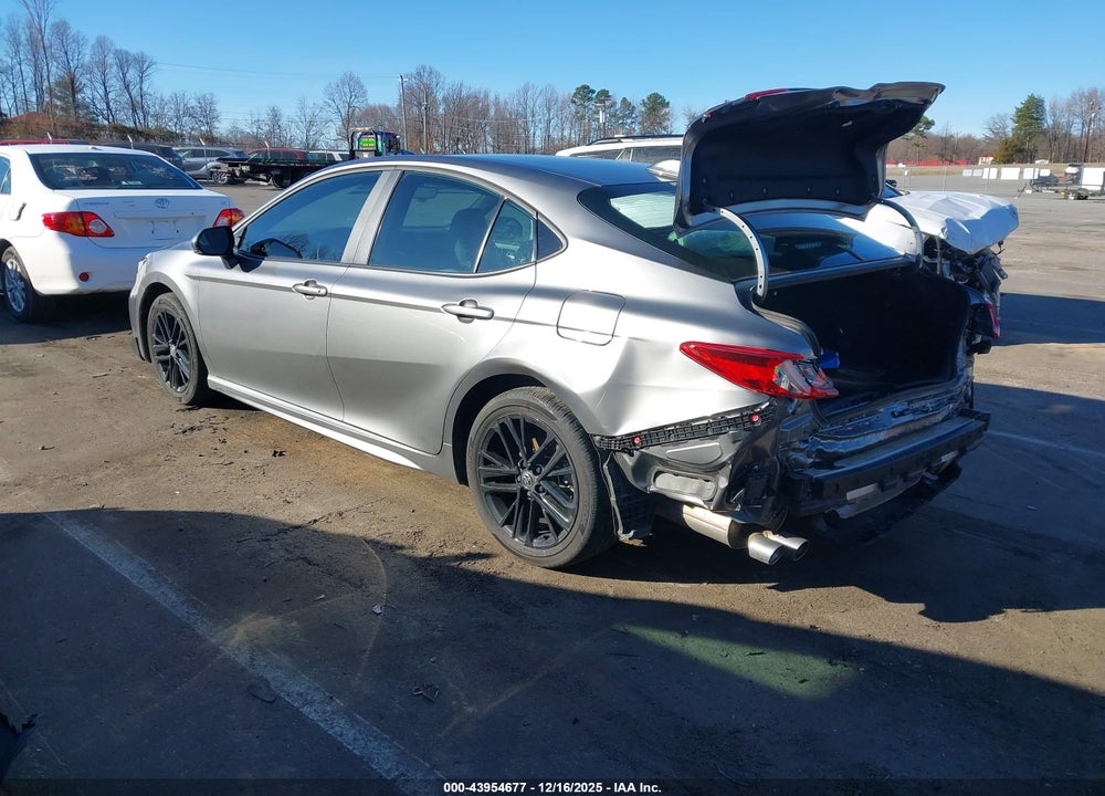 2025 TOYOTA CAMRY SE VIN: 4T1DBADK2SU522729