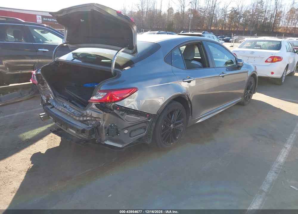 2025 TOYOTA CAMRY SE VIN: 4T1DBADK2SU522729