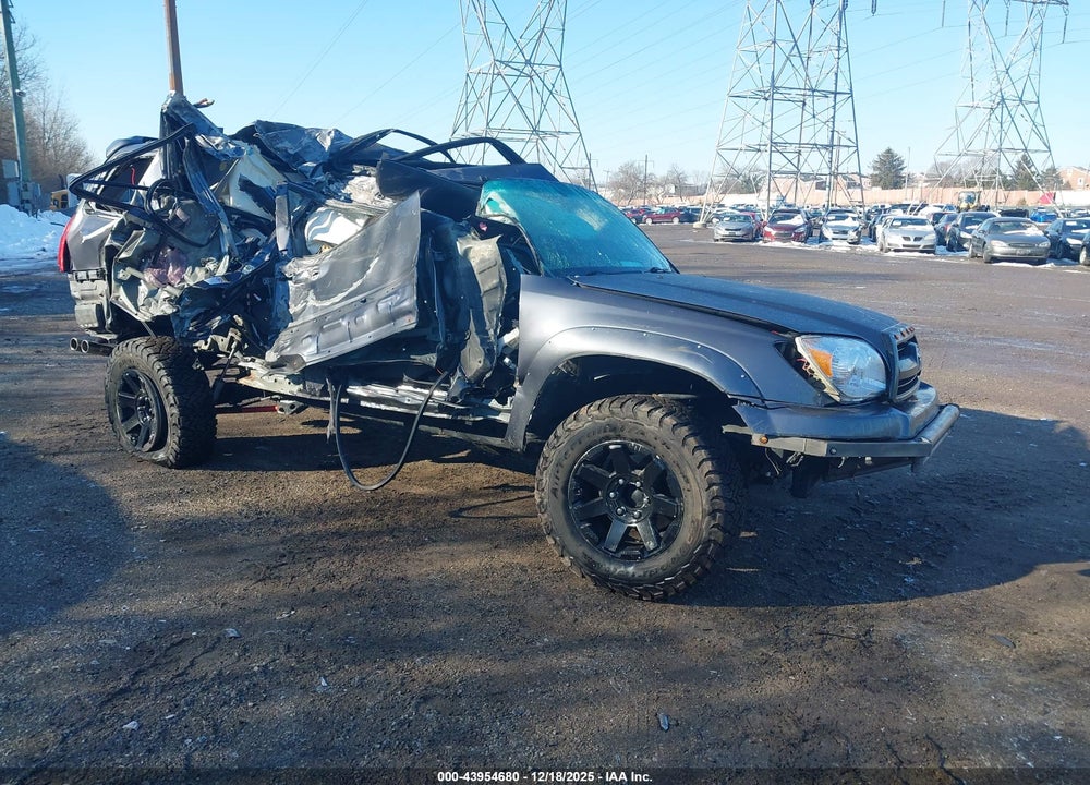 2006 TOYOTA 4RUNNER SR5 V8 VIN: JTEBT14R668033539