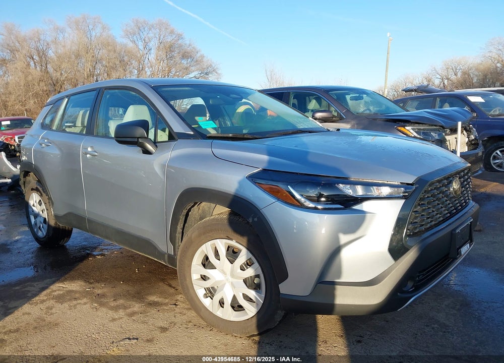2024 TOYOTA COROLLA CROSS L VIN: 7MUAAAAG0RV073257