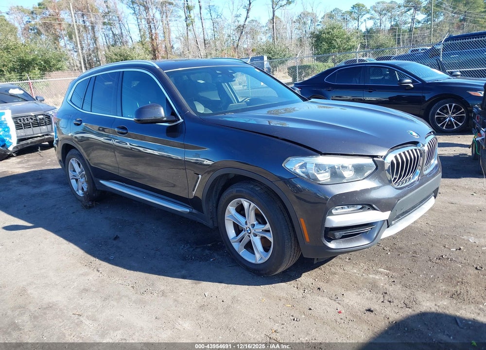 2019 BMW X3 SDRIVE30I VIN: 5UXTR7C55KLF36738