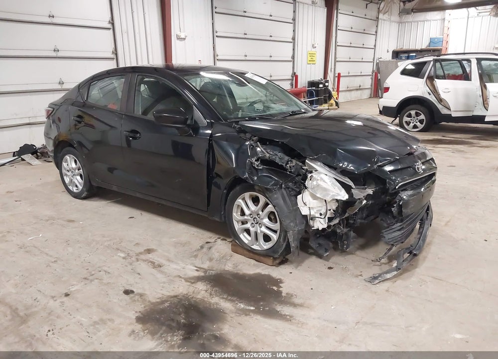 2018 TOYOTA YARIS IA VIN: 3MYDLBYV8JY319594