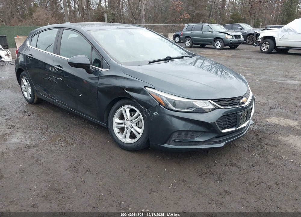 2018 CHEVROLET CRUZE LT AUTO VIN: 3G1BE6SM7JS531065