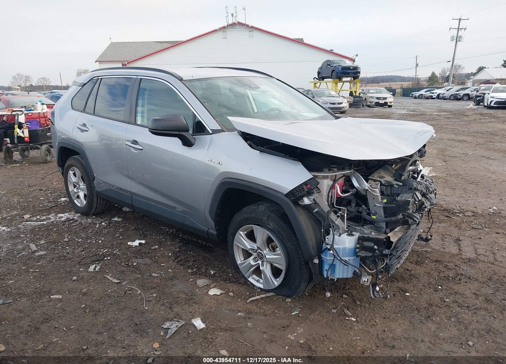 2021 TOYOTA RAV4 HYBRID LE VIN: 4T3LWRFV1MU019869