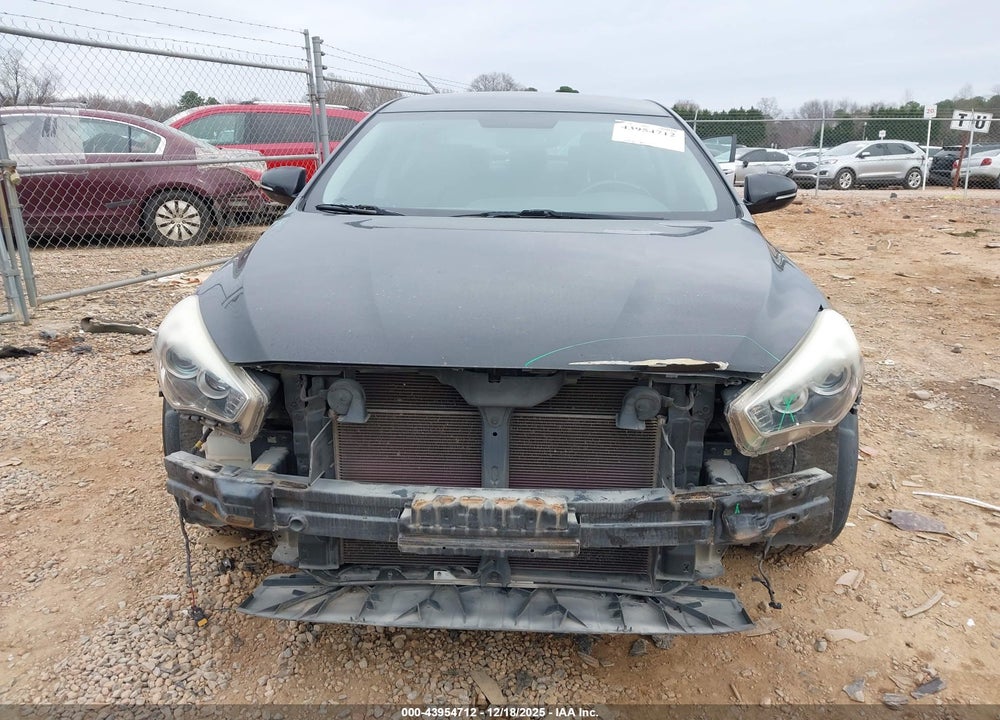 2014 KIA CADENZA PREMIUM VIN: KNALN4D76E5125931