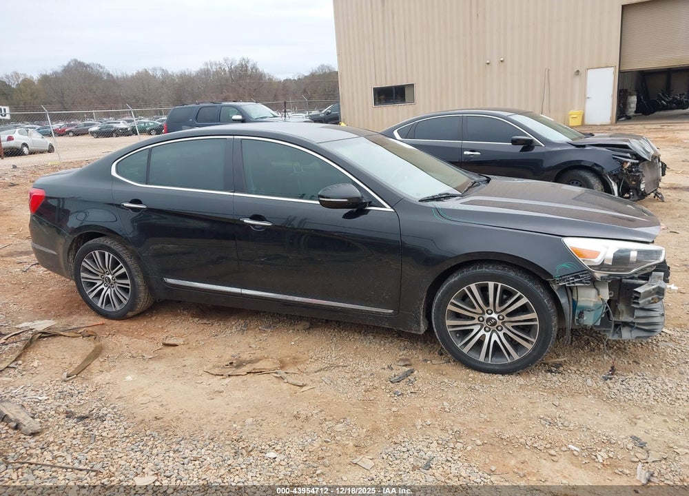 2014 KIA CADENZA PREMIUM VIN: KNALN4D76E5125931