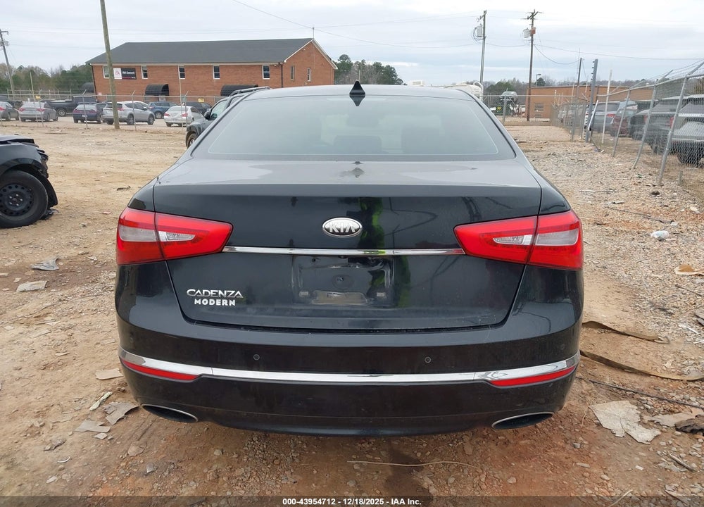 2014 KIA CADENZA PREMIUM VIN: KNALN4D76E5125931