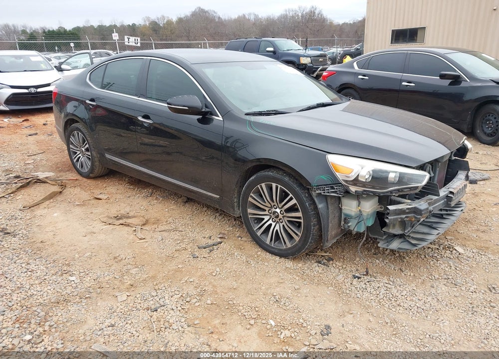 2014 KIA CADENZA PREMIUM VIN: KNALN4D76E5125931