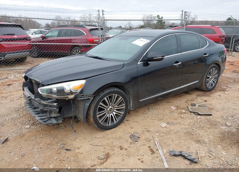 2014 KIA CADENZA PREMIUM VIN: KNALN4D76E5125931