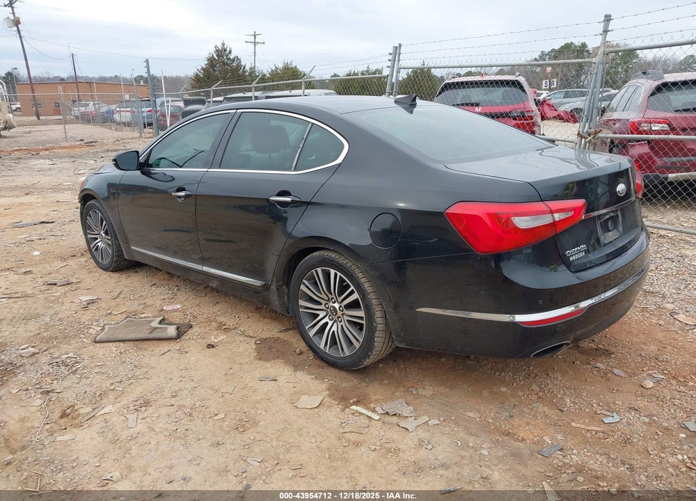 2014 KIA CADENZA PREMIUM VIN: KNALN4D76E5125931