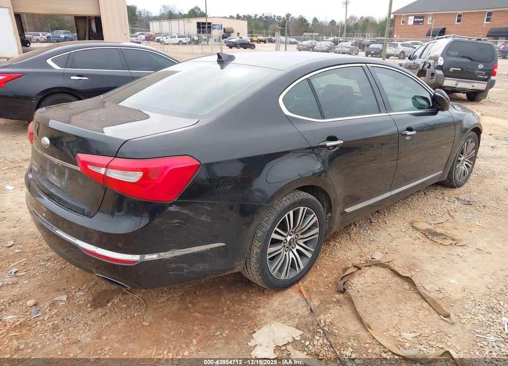 2014 KIA CADENZA PREMIUM VIN: KNALN4D76E5125931