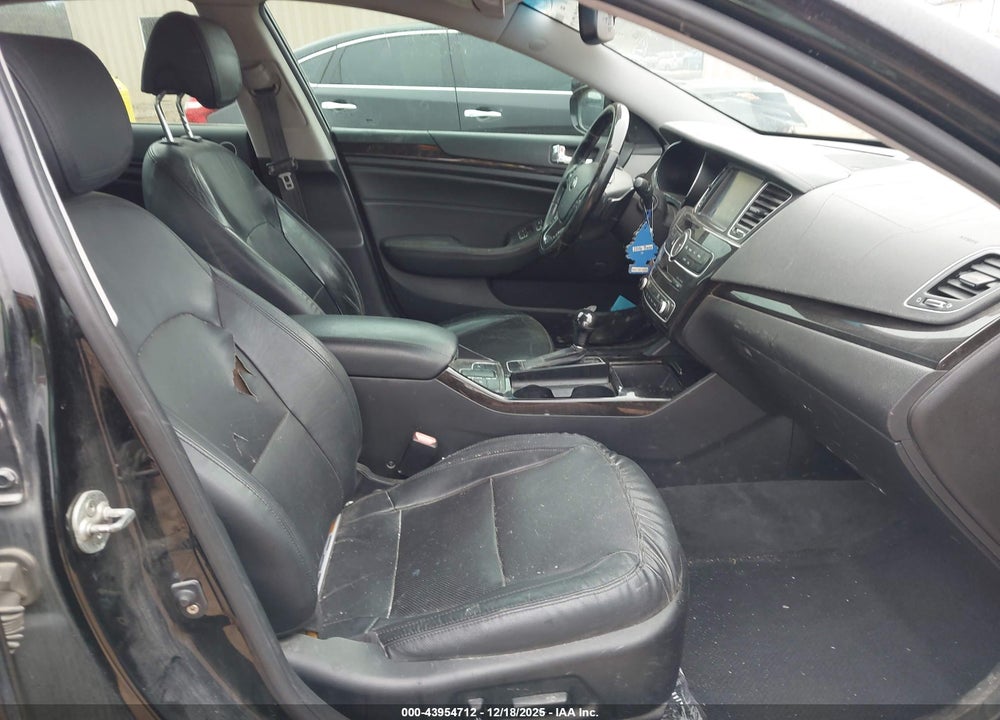 2014 KIA CADENZA PREMIUM VIN: KNALN4D76E5125931