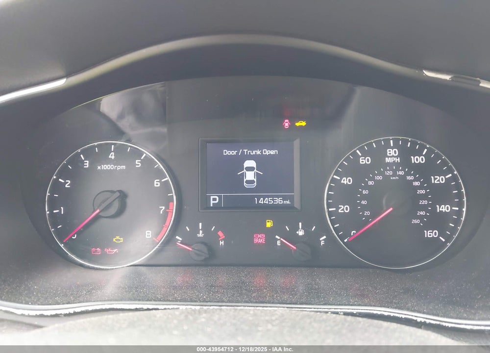 2014 KIA CADENZA PREMIUM VIN: KNALN4D76E5125931