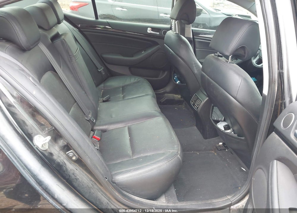 2014 KIA CADENZA PREMIUM VIN: KNALN4D76E5125931