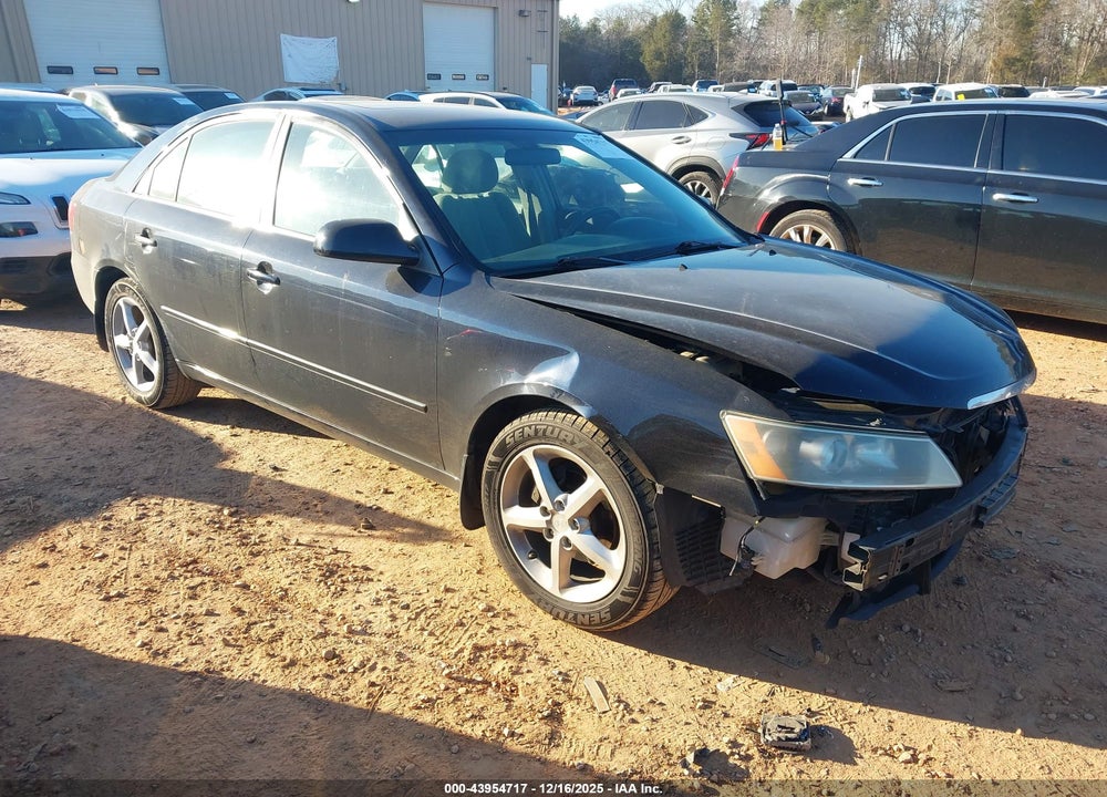 2007 HYUNDAI SONATA GLS VIN: 5NPET46C37H288647
