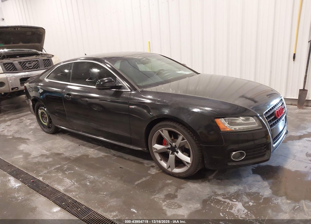 2009 AUDI A5 3.2L VIN: WAUDK78T19A007532