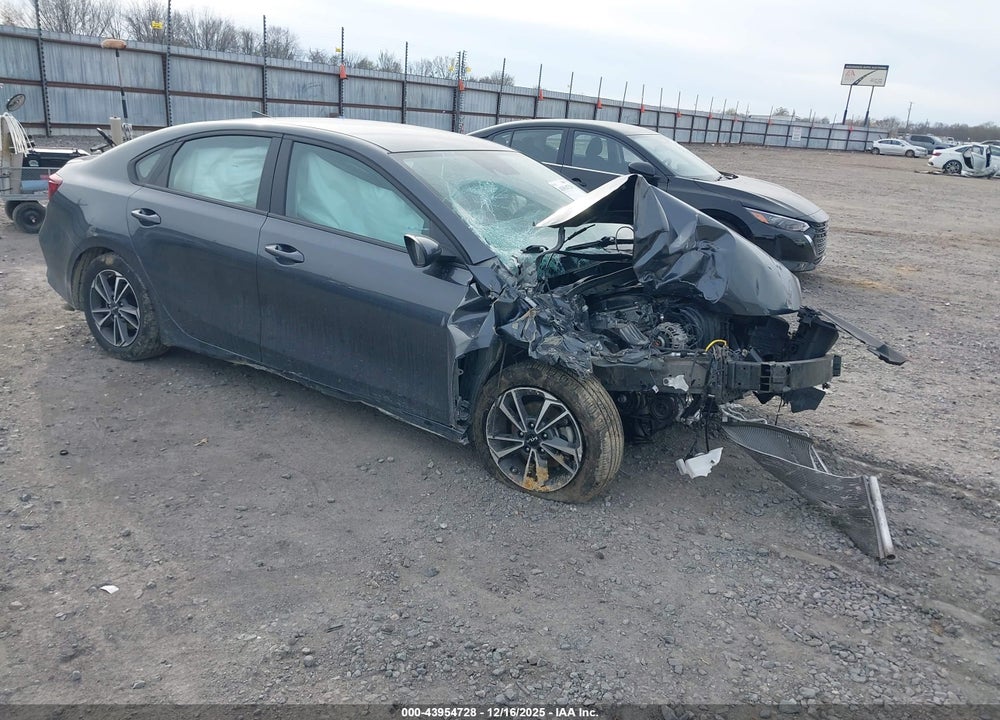 2023 KIA FORTE LXS VIN: 3KPF24AD8PE684343