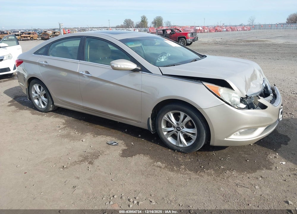 2011 HYUNDAI SONATA LIMITED VIN: 5NPEC4AC8BH125105