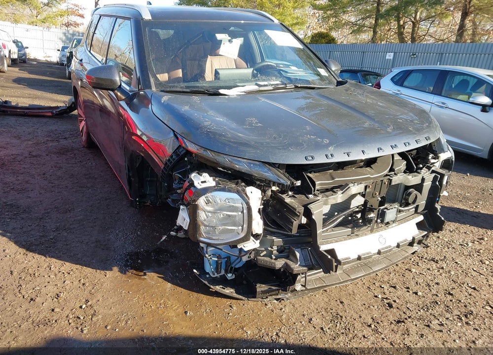2025 MITSUBISHI OUTLANDER SEL 2.5 S-AWC VIN: JA4J4WA81SZ016782