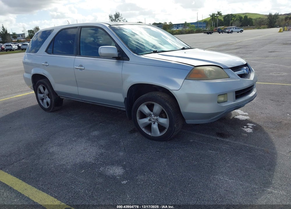 2004 ACURA MDX VIN: 2HNYD182X4H540437