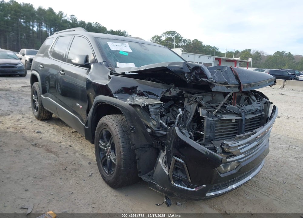 2021 GMC ACADIA AWD AT4 VIN: 1GKKNLLS4MZ228078