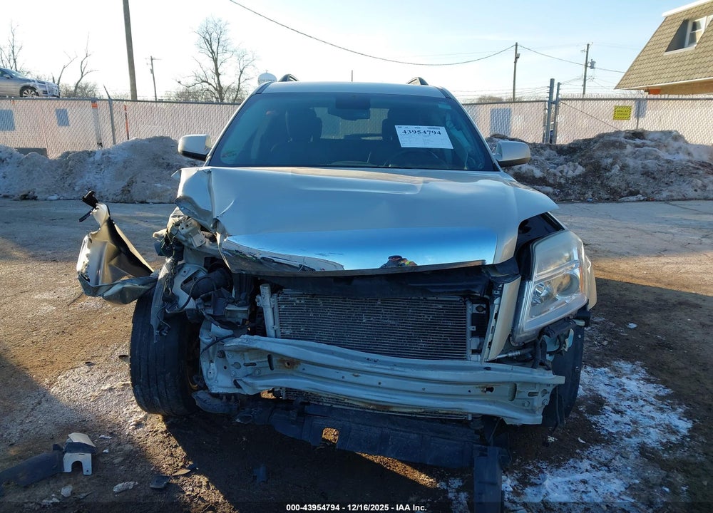 2015 GMC TERRAIN SLE-2 VIN: 2GKALREK1F6287430