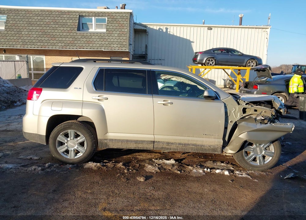 2015 GMC TERRAIN SLE-2 VIN: 2GKALREK1F6287430