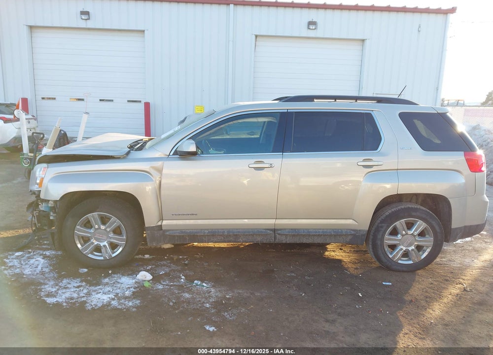 2015 GMC TERRAIN SLE-2 VIN: 2GKALREK1F6287430