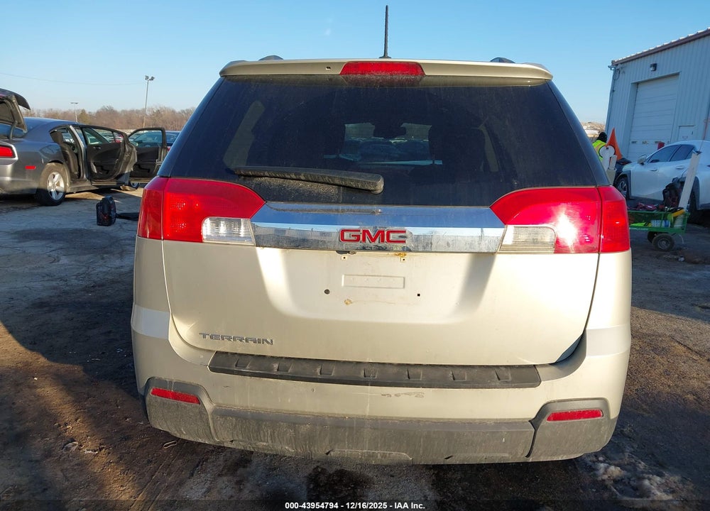 2015 GMC TERRAIN SLE-2 VIN: 2GKALREK1F6287430