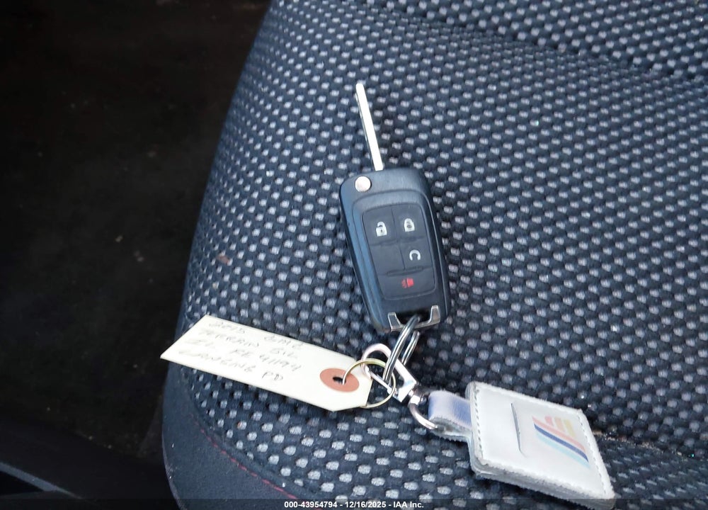 2015 GMC TERRAIN SLE-2 VIN: 2GKALREK1F6287430