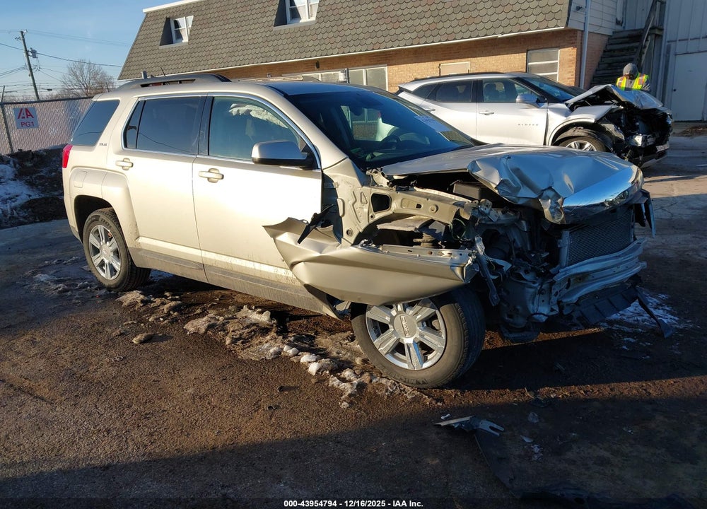 2015 GMC TERRAIN SLE-2 VIN: 2GKALREK1F6287430