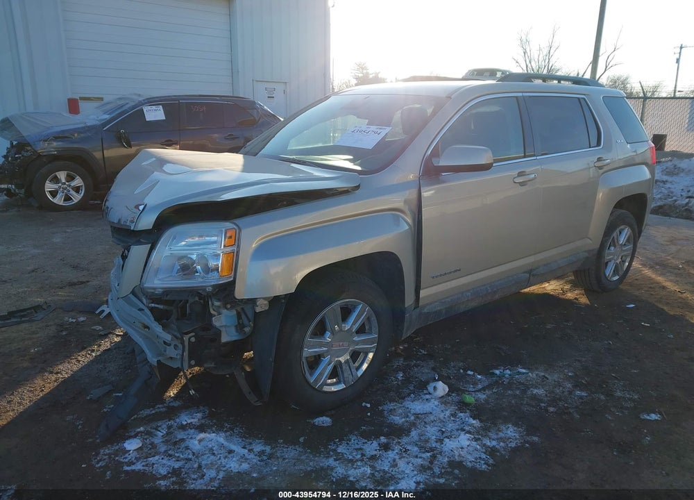 2015 GMC TERRAIN SLE-2 VIN: 2GKALREK1F6287430