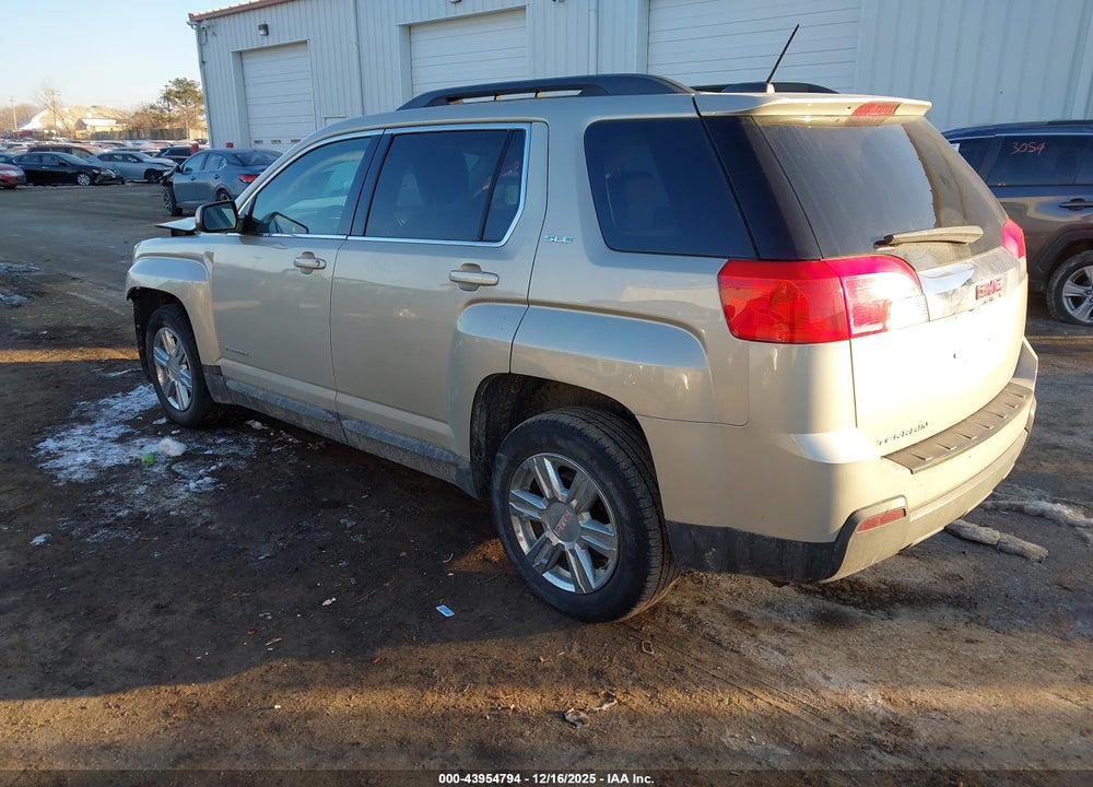 2015 GMC TERRAIN SLE-2 VIN: 2GKALREK1F6287430