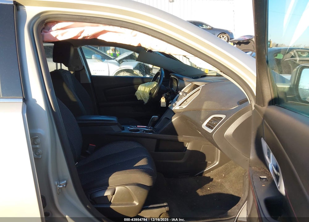 2015 GMC TERRAIN SLE-2 VIN: 2GKALREK1F6287430