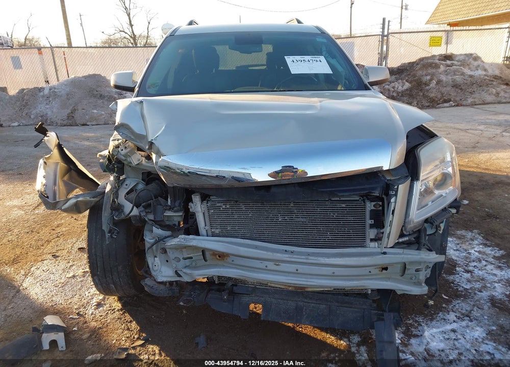 2015 GMC TERRAIN SLE-2 VIN: 2GKALREK1F6287430