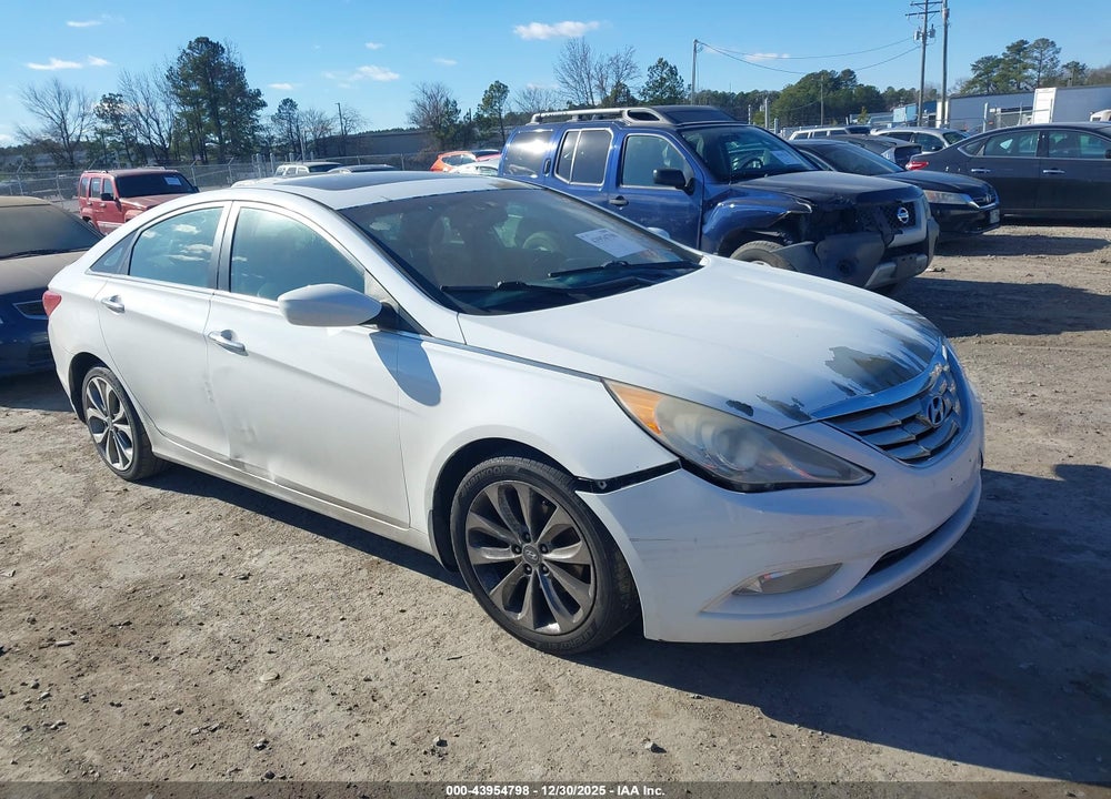 2013 HYUNDAI SONATA SE VIN: 5NPEC4AC4DH679938