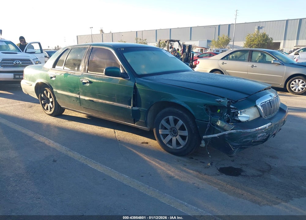 2000 MERCURY GRAND MARQUIS LS VIN: 2MEFM75W4YX700894