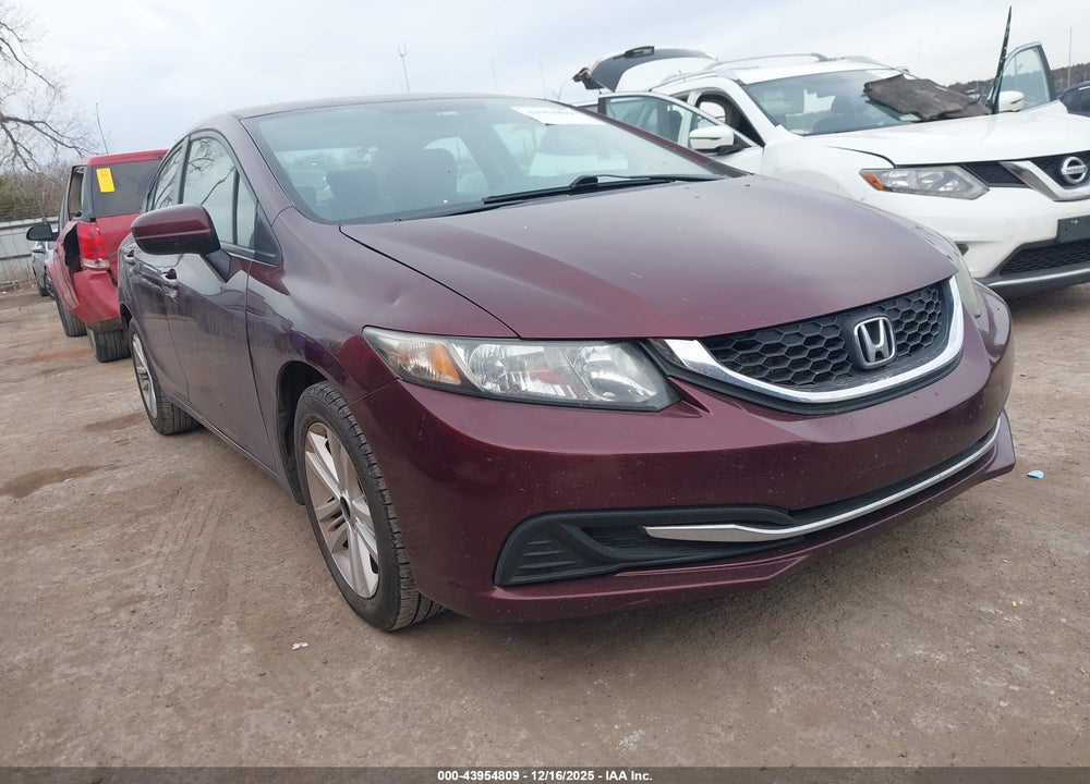 2015 HONDA CIVIC LX VIN: 2HGFB2F5XFH545065