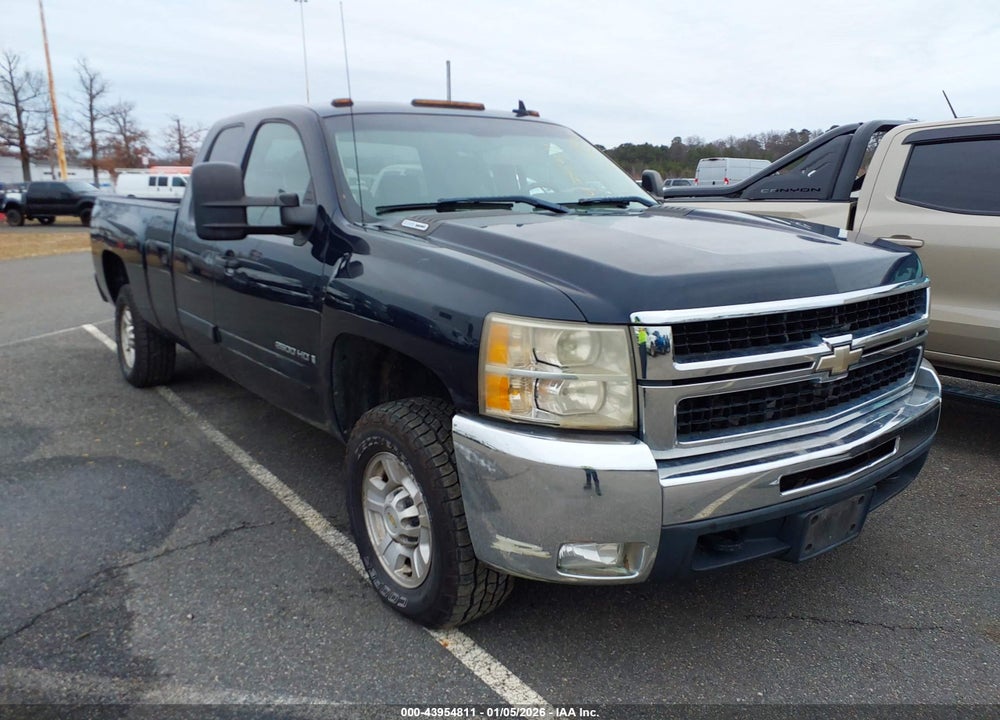 2008 CHEVROLET SILVERADO 2500HD LT2 VIN: 1GCHK29658E120391