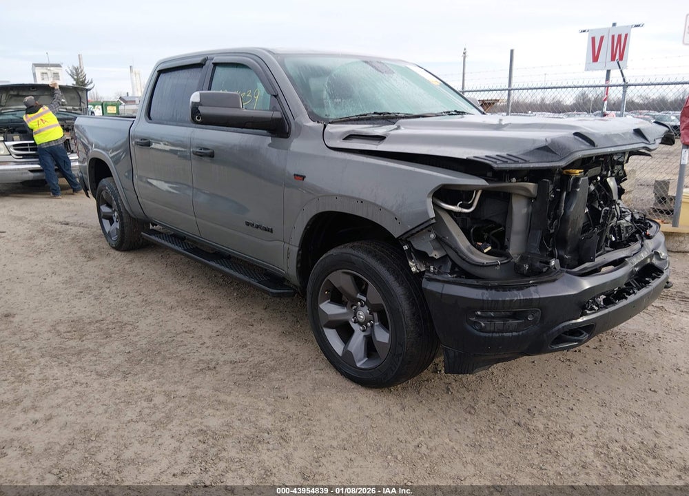 2020 RAM 1500 BIG HORN  4X4 5'7 BOX VIN: 1C6SRFFT5LN380289