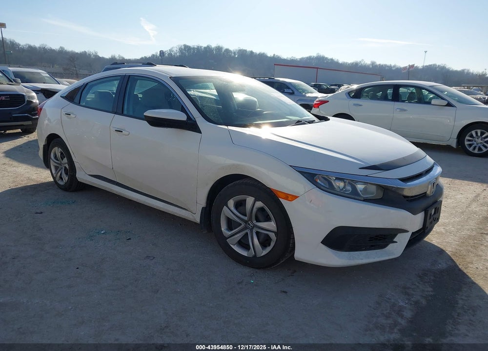 2017 HONDA CIVIC LX VIN: 19XFC2F59HE079381