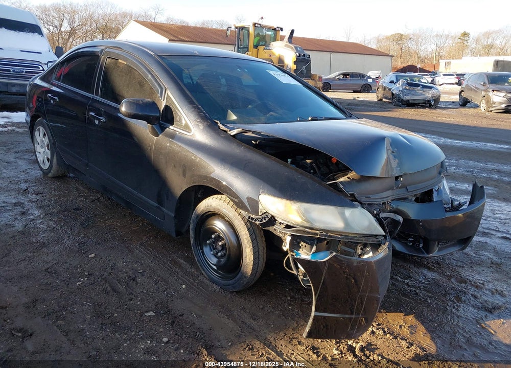 2009 HONDA CIVIC LX VIN: 2HGFA165798362224