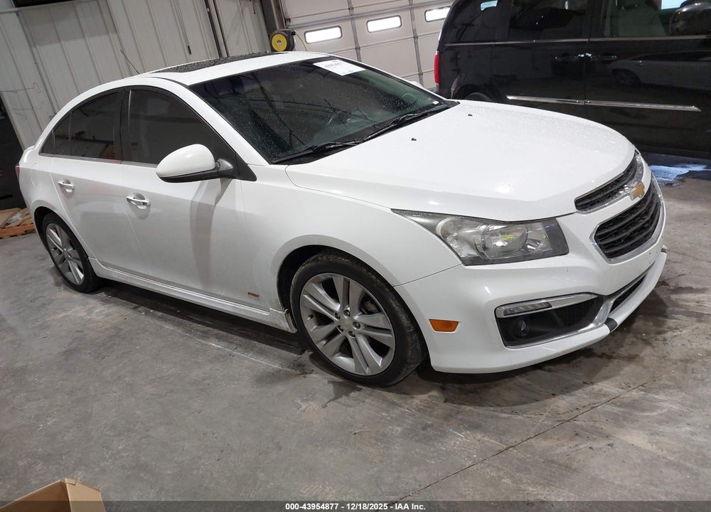 2015 CHEVROLET CRUZE LTZ VIN: 1G1PG5SB2F7152330