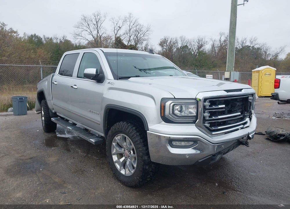2018 GMC SIERRA 1500 SLT VIN: 3GTU2NEC1JG147002