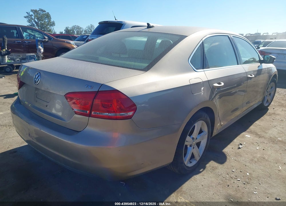 2015 VOLKSWAGEN PASSAT 1.8T LIMITED EDITION VIN: 1VWAT7A34FC088262