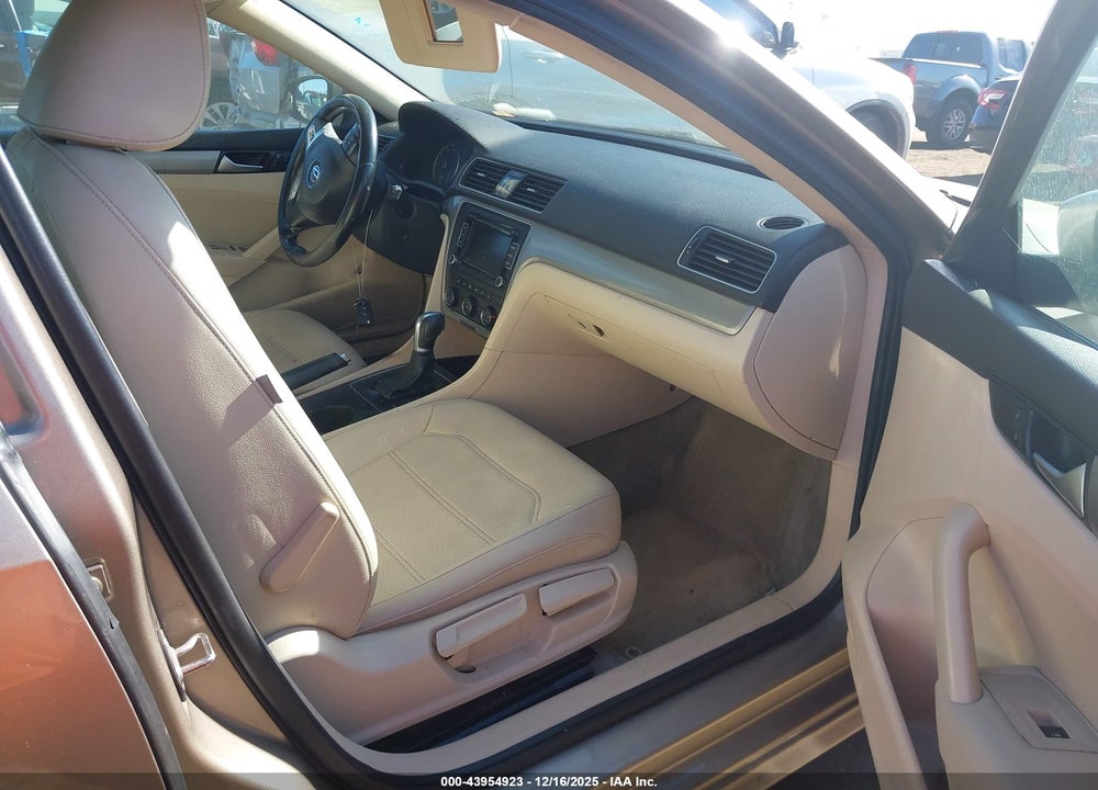2015 VOLKSWAGEN PASSAT 1.8T LIMITED EDITION VIN: 1VWAT7A34FC088262