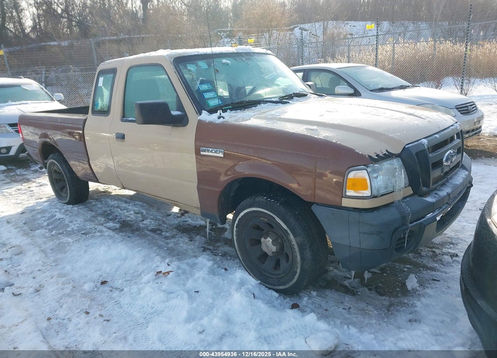 2010 FORD RANGER XL/XLT VIN: 1FTKR1ED6APA22903