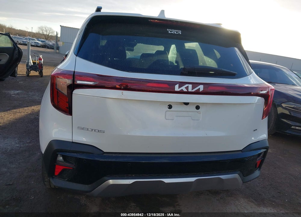 2025 KIA SELTOS EX VIN: KNDERCAA9S7691463