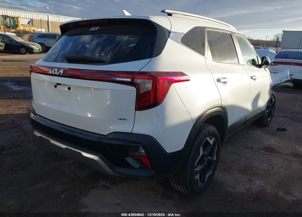 2025 KIA SELTOS EX VIN: KNDERCAA9S7691463